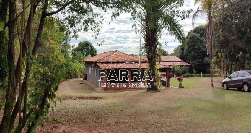 VENDE-SE CHÁCARA NO SÍTIOS DE RECREIO LETÍCIA (PADRE NÓBREGA) - MARILIA/SP