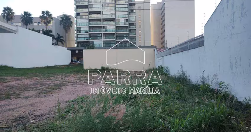 Vende-se terreno no jardim maria izabel - marilia/sp