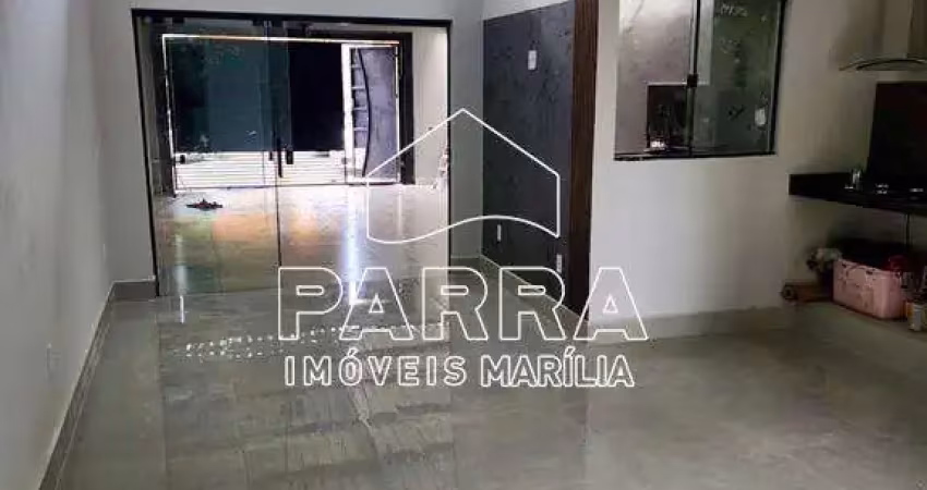 Casa com 2 quartos à venda na Vila Coimbra, Marília 