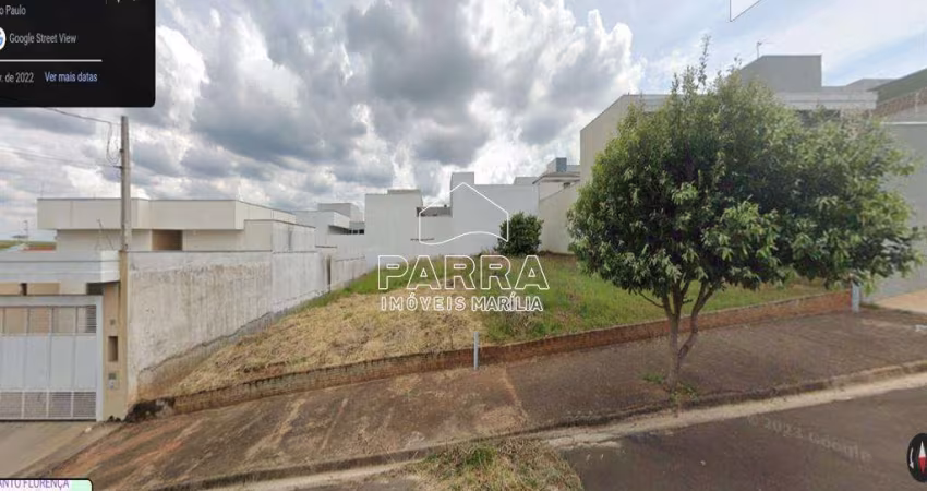 VENDE-SE TERRENO NO JARDIM FLORENÇA - MARILIA/SP
