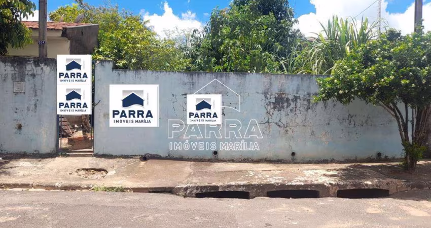 VENDE-SE TERRENO NO PAULISTA - MARILIA/SP