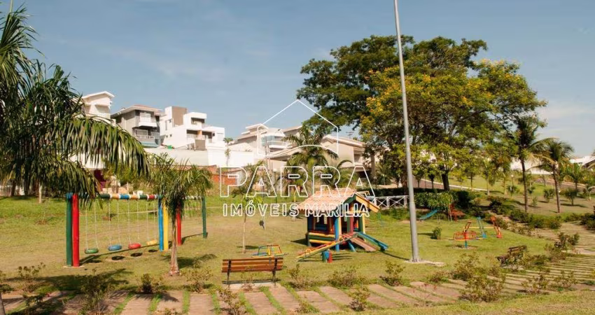 VENDE-SE TERRENO NO COND. GARDEN PARK - MARILIA/SP