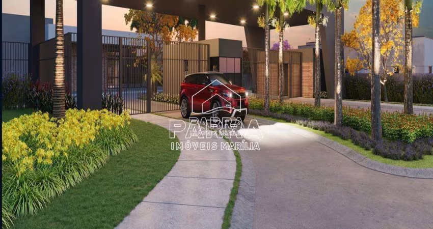 VENDE-SE RESIDÊNCIA NO CONDOMINIO RESIDENCIAL BELLE VILLE - MARILIA/SP