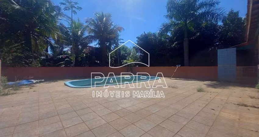 VENDE-SE CHÁCARA NO SÍTIOS DE RECREIO DA ESTÂNCIA UBERLÂNDIA - MARILIA/SP
