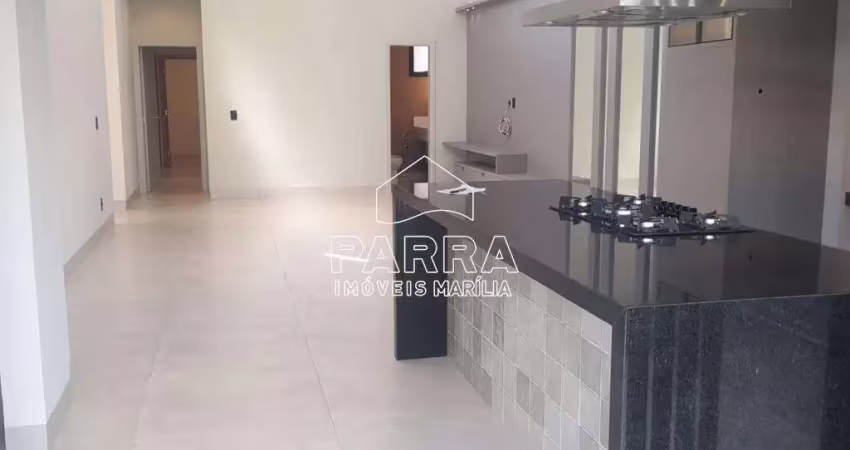VENDE-SE RESIDÊNCIA NO ESMERALDA RESIDENCE II - MARILIA/SP