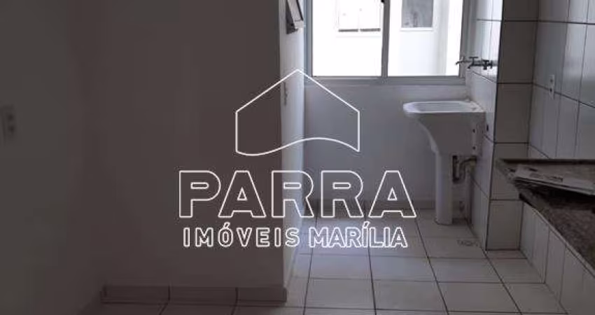VENDE-SE APARTAMENTO NO COND. RESIDENCIAL ILHAS GREGAS - MARILIA/SP