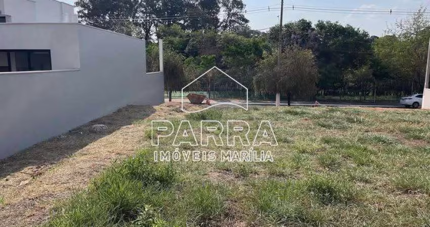 VENDE-SE TERRENO NO ESMERALDA RESIDENCE II - MARILIA/SP