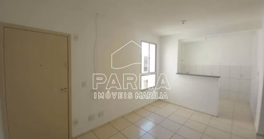 Vende-se apartamento no residencial marrakesh - marilia/sp