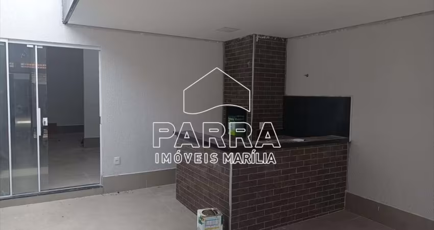 VENDE-SE RESIDÊNCIA NO PARQUE SÃO JORGE - MARILIA/SP