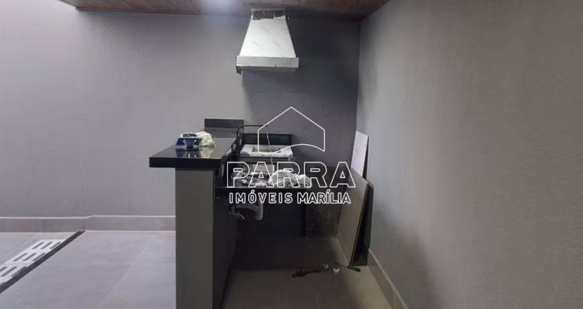 VENDE-SE RESIDÊNCIA NO JARDIM AQUÁRIUS - MARILIA/SP