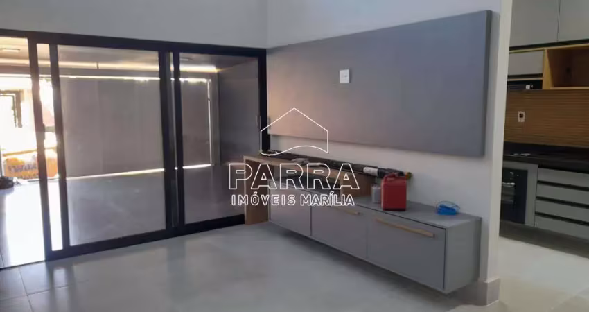 Vende-se residência no jardim aquárius - marilia/sp