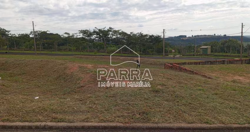 VENDE-SE TERRENO NO COND. VILLAGE DAMHA - MARILIA/SP