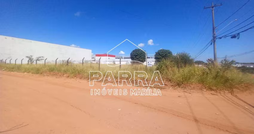 VENDE-SE TERRENO NO DISTRITO INDUSTRIAL SANTO BARION - MARILIA/SP