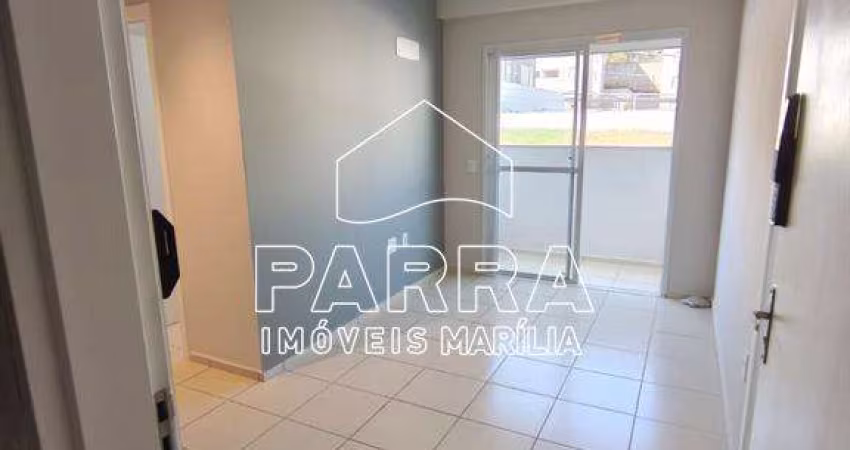 VENDE-SE APARTAMENTO NO RESIDENCIAL DOS LÍRIOS - MARILIA/SP