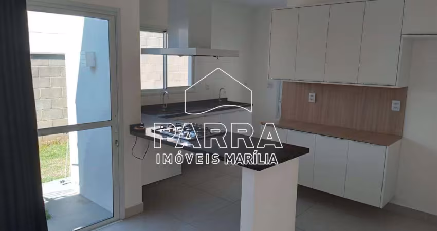 VENDE-SE RESIDÊNCIA NO CONDOMINIO RESIDENCIAL BELLE VILLE - MARILIA/SP