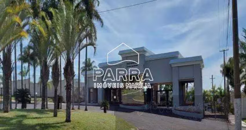 Vende-se terreno no cond. portal dos nobres - marilia/sp