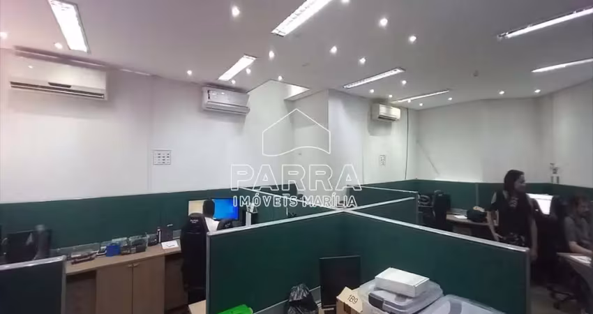 Vende-se sala comercial no edificio nações unidas - marilia/sp