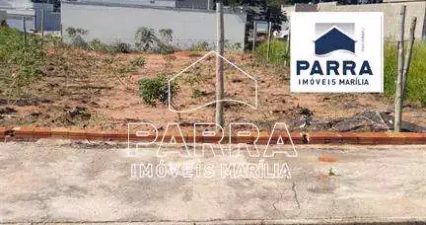 Vende-se terreno no terra verde residencial - marilia/sp