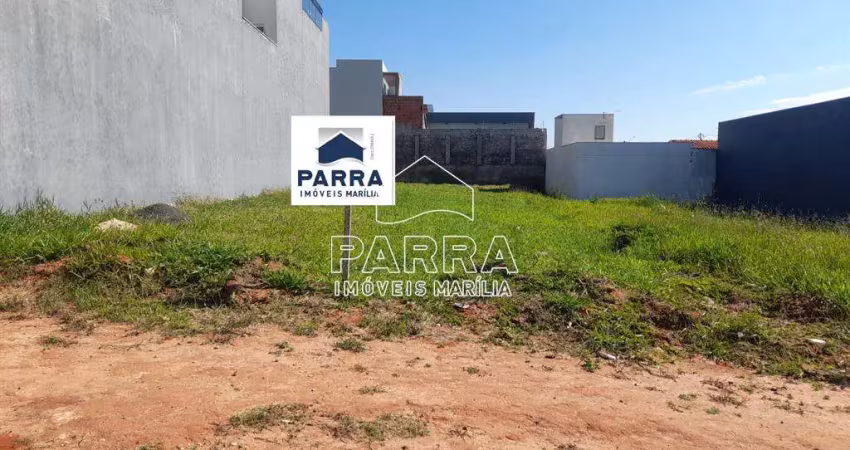 Vende-se terreno no terra verde residencial - marilia/sp