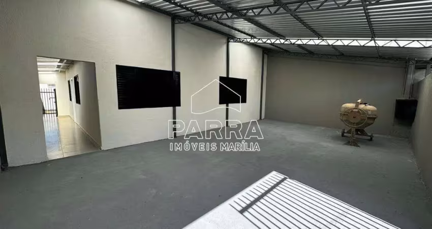 Vende-se residência no núcleo habitacional jardim bela vista - marilia/sp