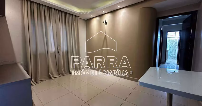 Vende-se apartamento no edifício tiosso - marilia/sp