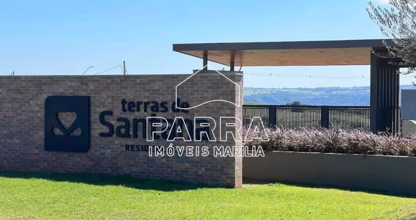 Vende-se terreno no residencial terras de santana - marilia/sp
