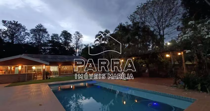 Vende-se chácara no sítios de recreio portal do vale - marilia/sp