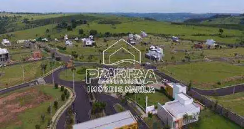 Vende-se terreno no cond. verana parque alvorada - marilia/sp