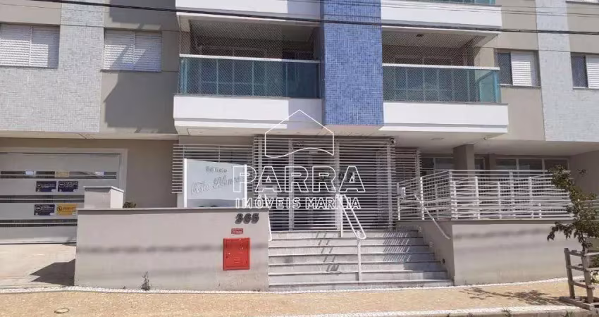 Vende-se apartamento no edificio costa blanca - marilia/sp