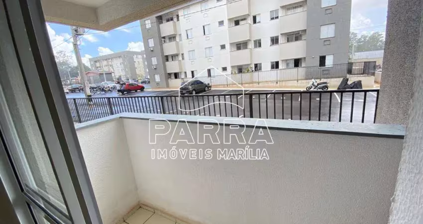 Vende-se apartamento no cond. residencial murano ii - marilia/sp