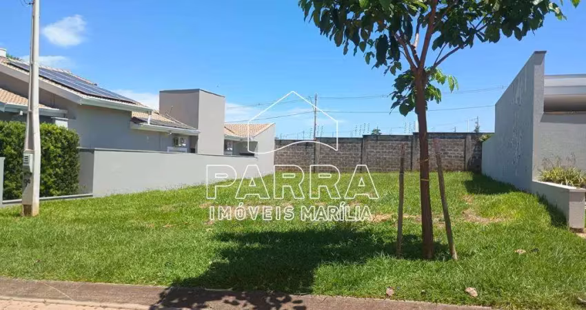 Vende-se terreno no cond. costa do ipê - marilia/sp