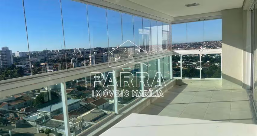 Vende-se apartamento no edificio alamanda - marilia/sp