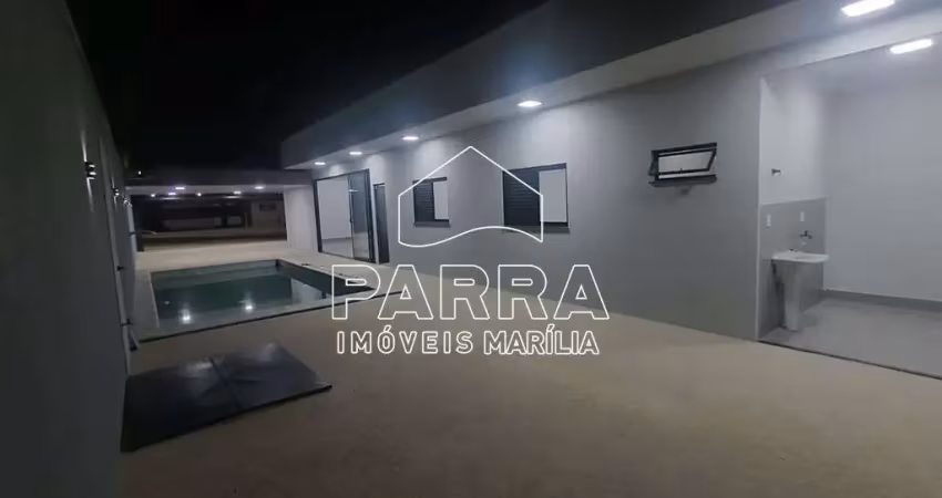 Vende-se residência no terra verde residencial - marilia/sp