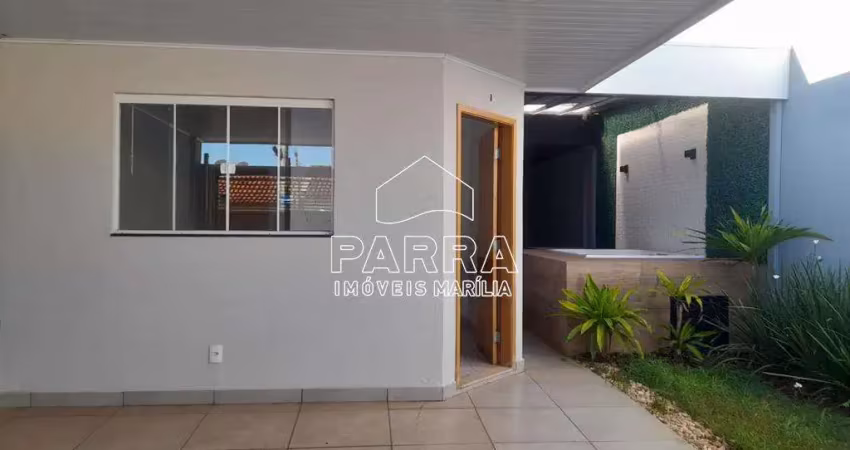 Vende-se residência no profª liliana de souza gonzaga - marilia/sp