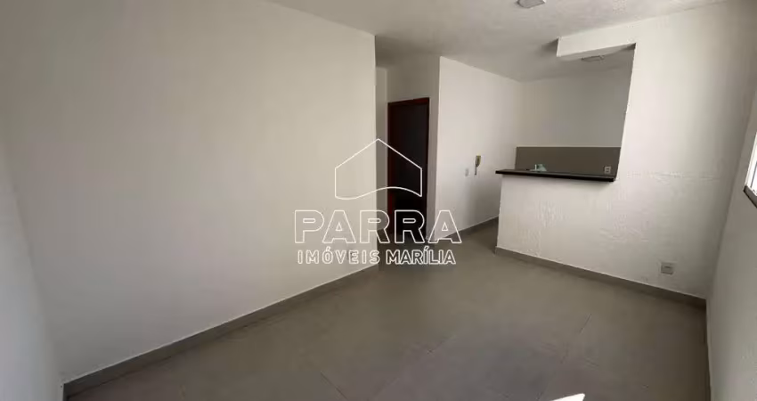 Vende-se apartamento no marrocos residencial- salé - marilia/sp
