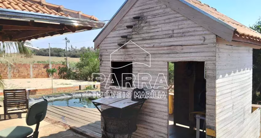 Vende-se chácara no estância vila bela - marilia/sp