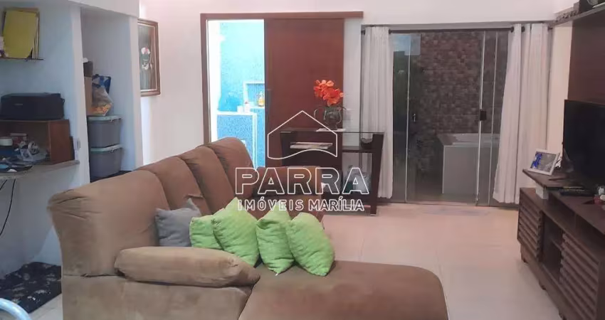 Vende-se residência no jardim nazareth - marilia/sp