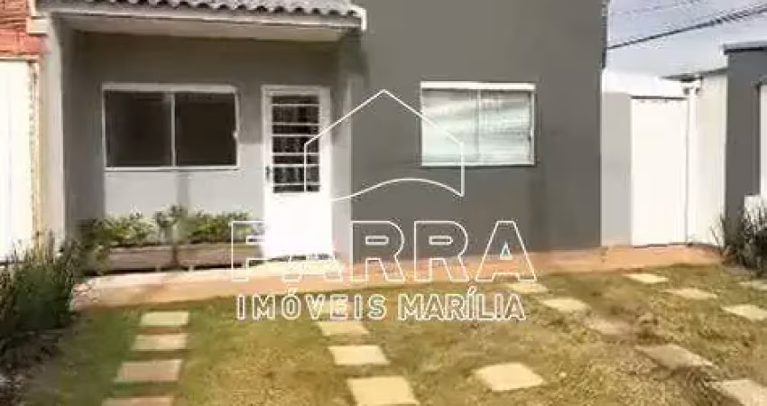 Vende-se residência no cond. orlando benedine - marilia/sp