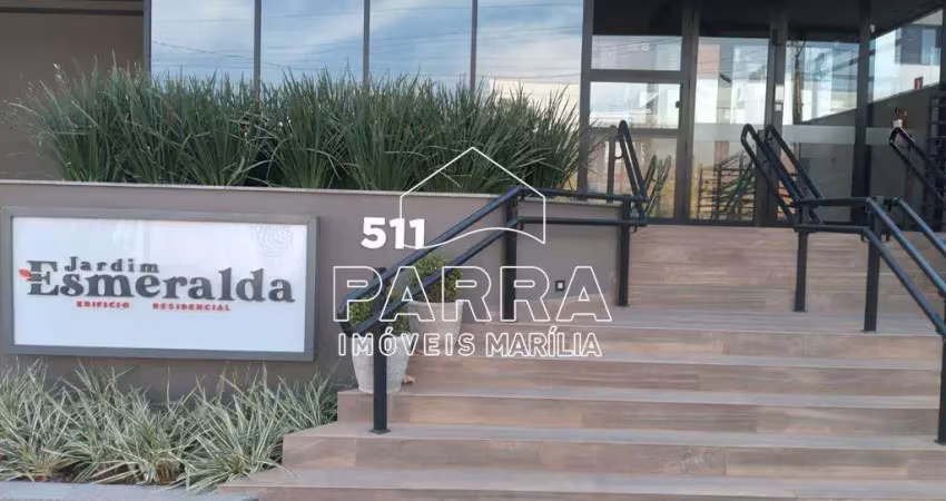 Vende-se apartamento no edificio residencial jardim esmeralda - marilia/sp