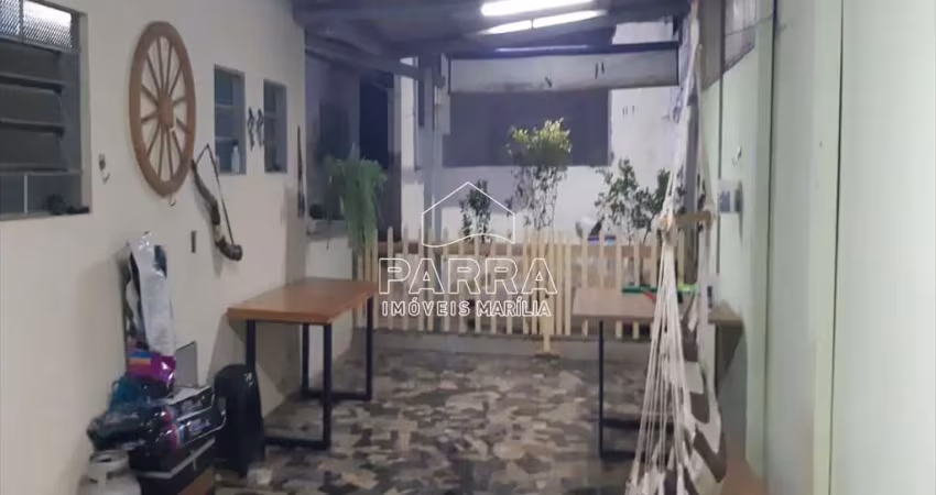 Vende-se residencial/comercial no jardim monte castelo - marilia/sp