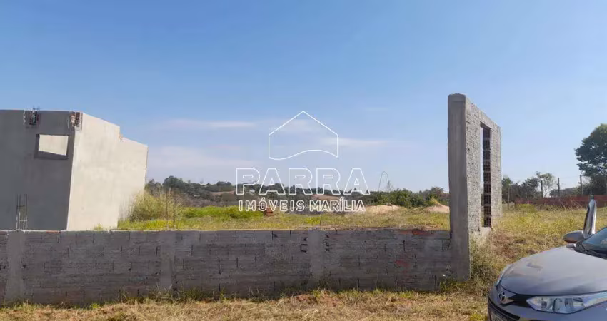 Vende-se chácara no estância santa barbara - marilia/sp