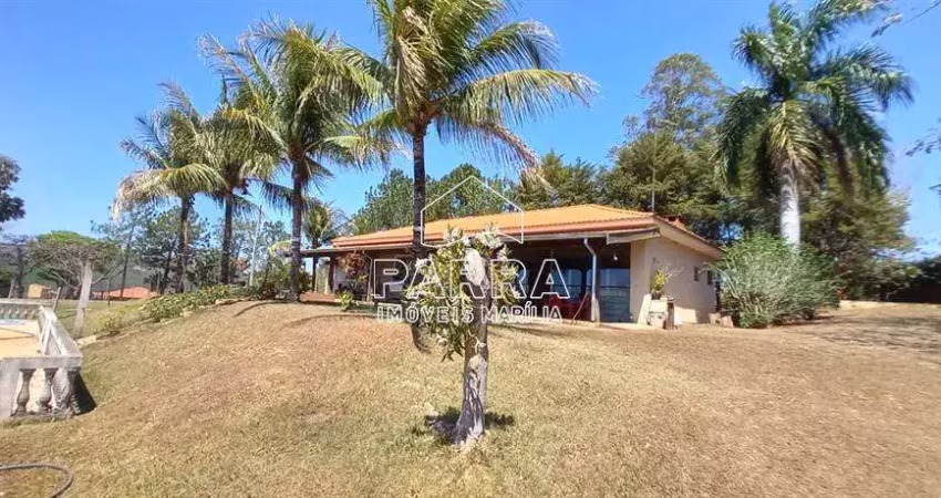 Chácara / sítio com 3 quartos à venda na Área Rural de Marília, Marília 