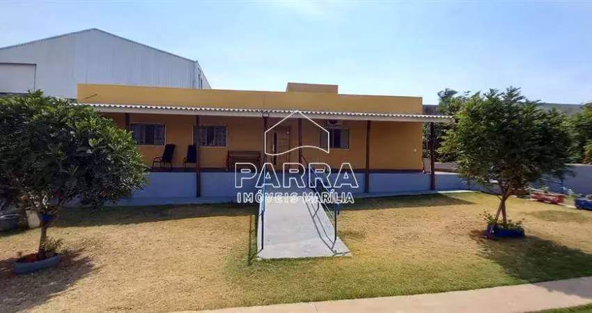 Vende-se chácara no chacara e sitios de recreio leticia ii - marilia/sp