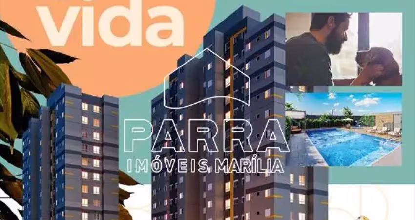Apartamento com 2 quartos à venda no Jardim Maria Martha, Marília 