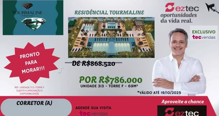 Unique green city américa: 69m², 2 quartos (1 suíte) – pronto p/ morar no parque são domingos!