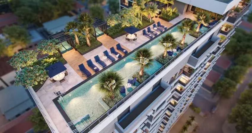 Vila clementino: 64m², 2 quartos – próx. metrô santa cruz e parque ibirapuera | entrega dez/25