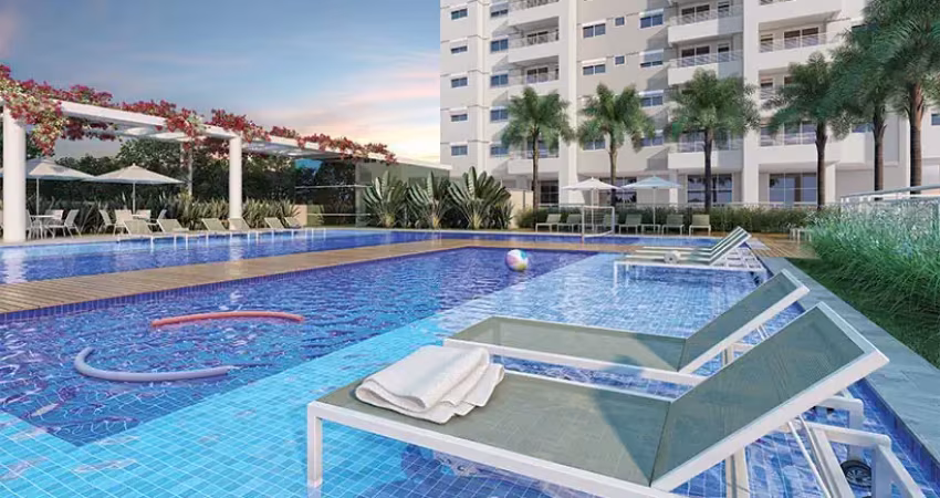 Excelente apartamento 83m² no jardins do brasil – abrolhos | 2 dorms, 2 vagas e localização central com melhorias