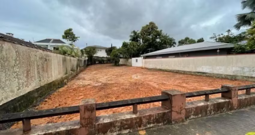 Terreno à venda na Rua Orleans, 342, América, Joinville