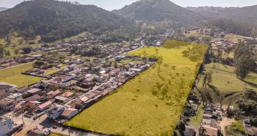 Terreno à venda em tubarão/sc com 10 ha e 4,3 km da br 101 - bairro bom pastor
