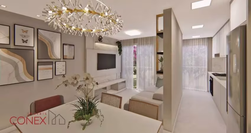 Apartamento com 2 quartos à venda na Rua Ângelo Bonato, 174, Ana Rech, Caxias do Sul